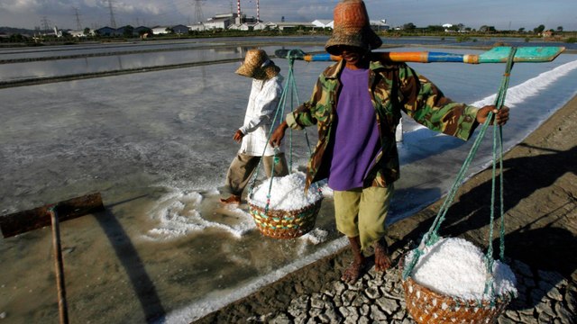 Indonesia salt farmers hope to modernise as imports boom