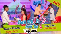 BẠN MUỐN HẸN HÒ #306 | Hẹn anh đợi em bấm sau 3 tiếng đếm cuối cùng gái xinh lật kèo không ngờ