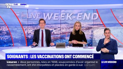 Vaccins: la bronca jusqu'au sommet de l'Etat - 03/01