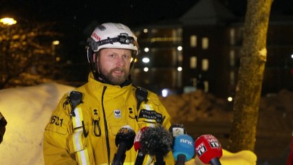 Norvège : un sixième corps retrouvé dans les décombres du glissement de terrain