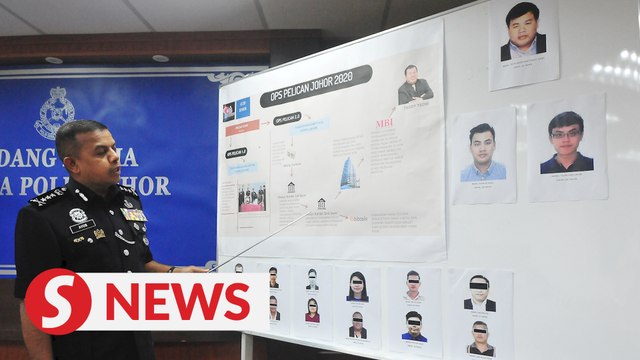Johor cops smash Macau scam syndicate with more than RM336mil in property, investments