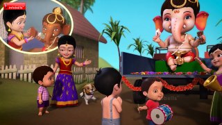 ஒற்றை கொம்பர் கணபதி - Ganesha Song - Tamil Rhymes for Children - Infobells