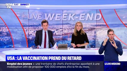 USA : la vaccination prend du retard - 03/01