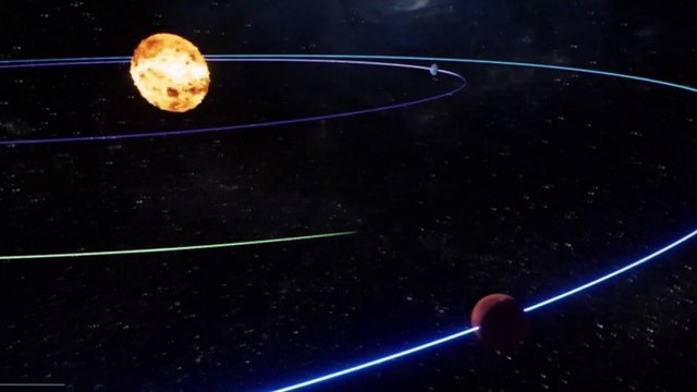 China greift nach den Sternen - Tianwen-1 auf dem Weg zum Mars