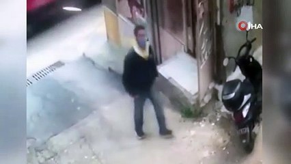 Bursa’da güpegündüz motosiklet hırsızlığı