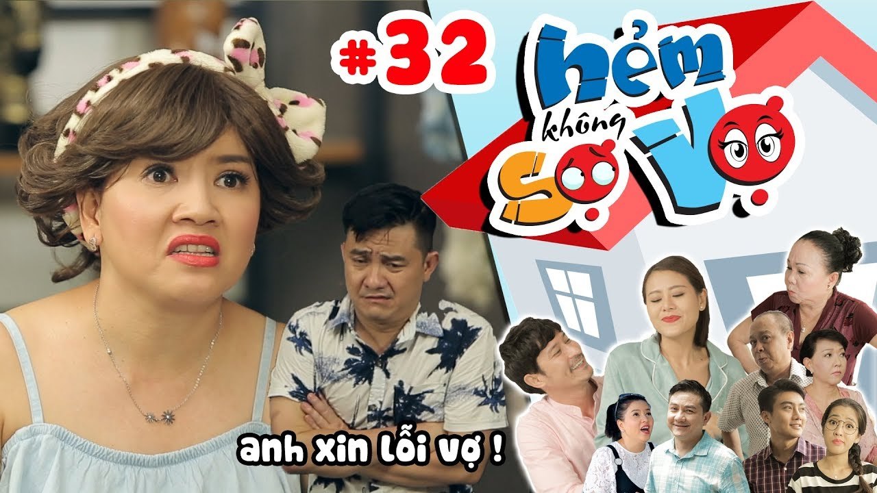 HẺM KHÔNG SỢ VỢ | Tập 32 FULL | Ngọc Trinh thẳng tay trừng phạt Anh Vũ vì tội 'mèo mỡ gà đồng' 