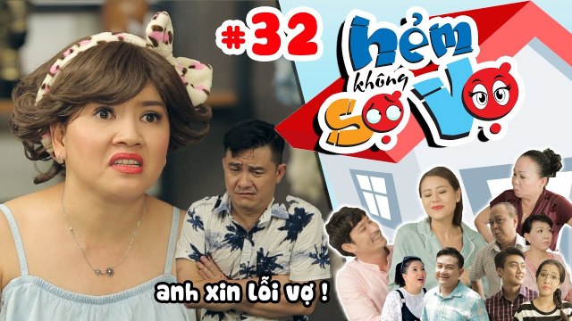 HẺM KHÔNG SỢ VỢ | Tập 32 FULL | Ngọc Trinh thẳng tay trừng phạt Anh Vũ vì tội 'mèo mỡ gà đồng'