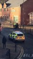 Alleged police brutality in Upperthorpe