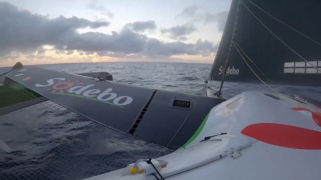 Sodebovoile 2020 : Trophée Jules Verne - [CONVOYAGE Dans l'oeil d'un équipier ]