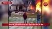 VIDEO: अमरीका के मिशिगन में एक मकान पर अचानक गिरा विमान, हादसे में तीन की मौत