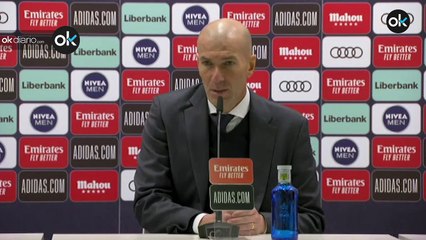 Zidane: “No es nada fácil, sabemos que somos el Madrid y tenemos que ganar siempre”