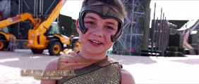 Wonder Woman 1984 Movie - Behind the scenes - Lilly Aspell as Young Diana