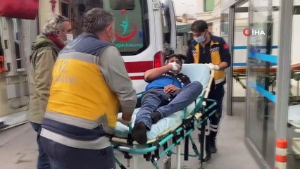 Alkol alıp küfür ettiği komşusu tarafından vurulan şahıstan gazetecilere: “Hep reklam yapıyorsunuz”