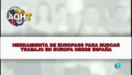 HERRAMIENTA DE EUROPASS PARA BUSCAR TRABAJO EN EUROPA DESDE ESPAÑA