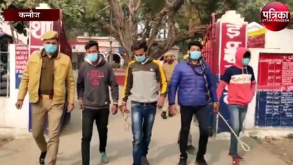 हर्ष फायरिंग का वीडियो हुआ वायरल, पांच गिरफ्तार