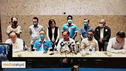 Anwar Ibrahim: We Are Preapared To Work With All Progressive Forces, Based On The Core Principles & Values