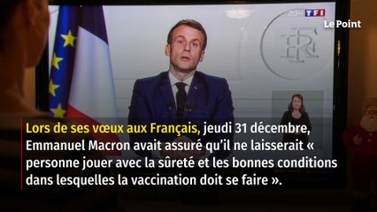 « Ça doit changer vite et fort » : Macron s’agace de la lenteur de la vaccination