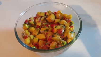 Mango Salsa | Mango Salsa Recipe | مینگو سالسہ