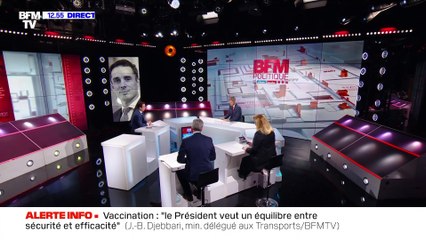 Ce que je possède le plus précieux, c'est "ma conviction de faire les choses justes, de façon juste", Jean-Baptiste Djebbari - 03/01