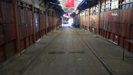 Gaziantep'te kısıtlama sessizliği sürüyor