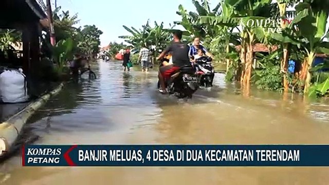 Banjir Meluap, Empat Desa di Kudus Terendam Hingga 70 cm