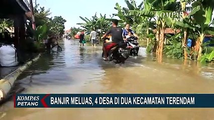 Banjir Meluap, Empat Desa di Kudus Terendam Hingga 70 cm