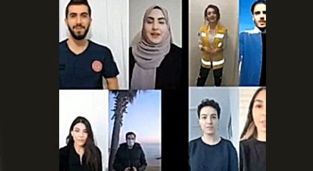 Bu gençlere bir kulak verin