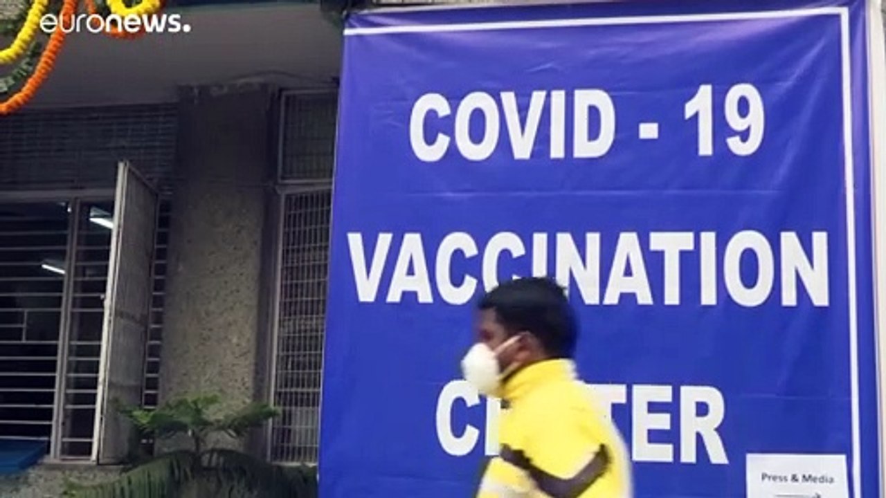 Índia autoriza duas vacinas contra a Covid-19