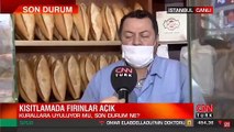 İşte medya gerçeği: Fırıncı zamlardan şikayet ederken CNN Türk mikrofonu geri çekti!