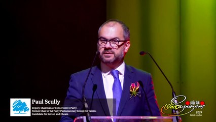 Paul Scully Speech - Maaveerar Naal 2019 -UK