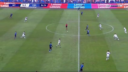 Achraf Hakimi Scores at 88' ⚽