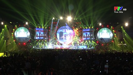 Đài PTTH Phú Thọ | PTV - Khoảnh khắc đón năm mới 2021 tại TP. Phú Thọ