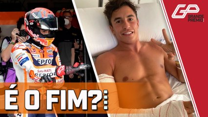 Perto do fim? ‘Braço retalhado’ traz dúvidas sobre carreira de Marc Márquez | GP às 10