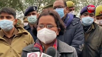 मुरादनगर दुर्घटना में जांच शुरू एफ आई आर की तैयारी