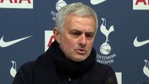 Football - Premier League - José Mourinho press conference after Tottenham 3-0 Leeds