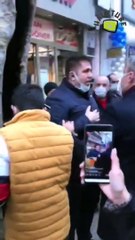 Öztürk Yılmaz Kılıçdaroğlu'nu eleştirdi! Tepki gösteren vatandaşa 'Hadi lan' dedi!
