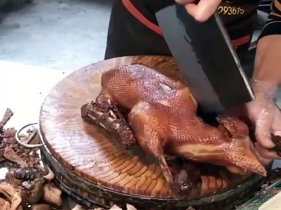 Roasted duck Grill Ente