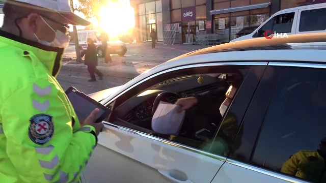 Kısıtlamada kurallara uymayanlara ceza yağdı