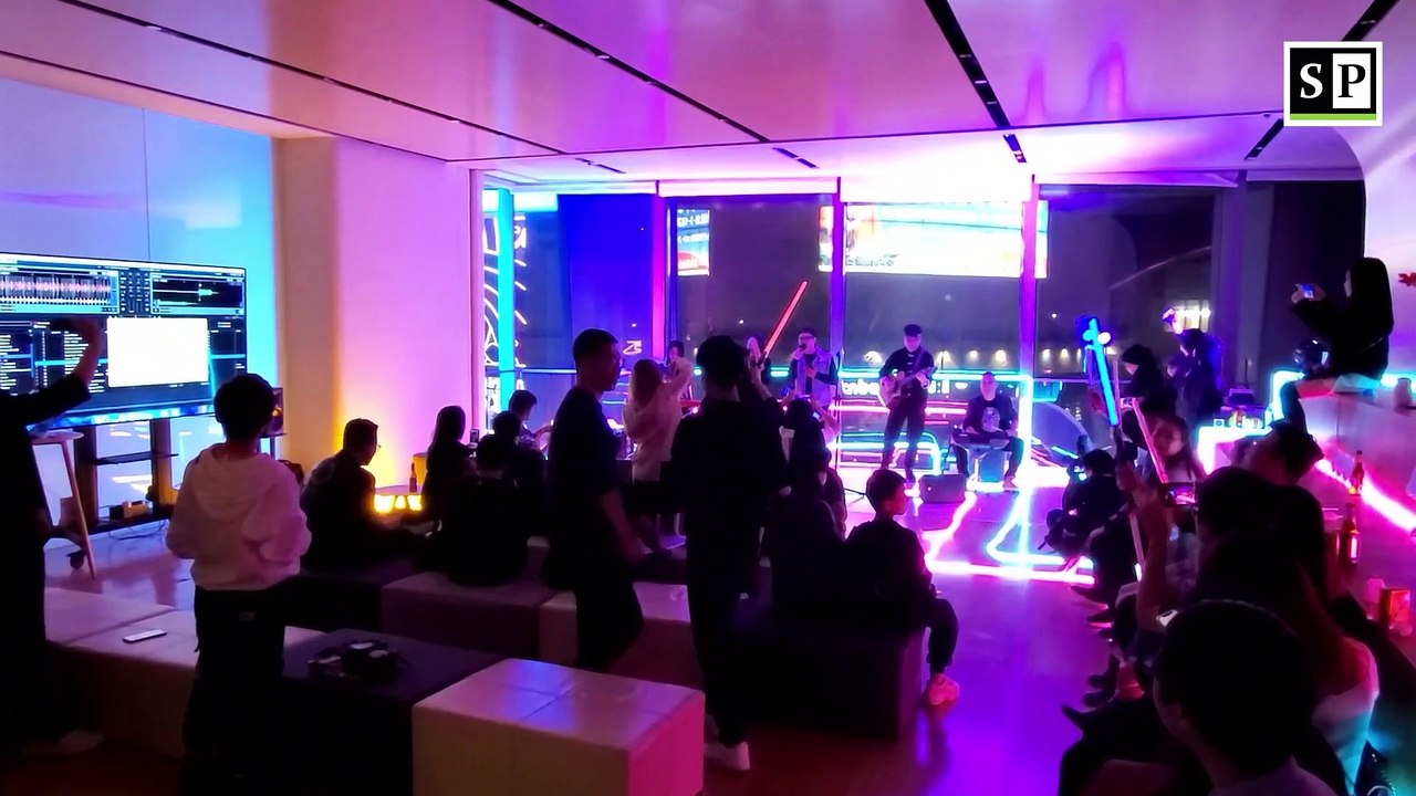 NIO car owner NIO House activity; music party in Shenzhen