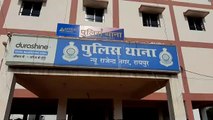 पुलिस पर लगा चाकूबाजी के आरोपियों को शह देने का आरोप, थाना घेर लोगों ने लगाए जय श्री राम के नारे