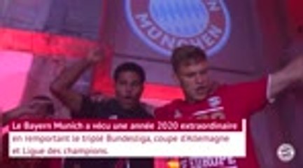 Rétro - 2020, l'année de tous les records pour le Bayern