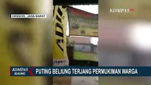 Puting Beliung Terjang Cirebon, 278 Rumah Warga Rusak