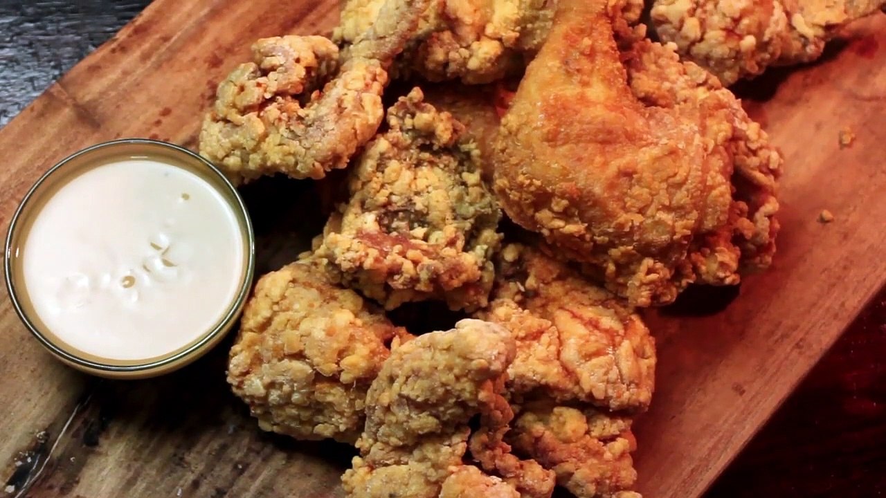 How To Cook Jollibee Fried Chicken _ How To Cook Perfect Crispy Juicy Fried Chicken