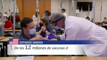 Críticas en varios países por los retrasos en las campañas de vacunación