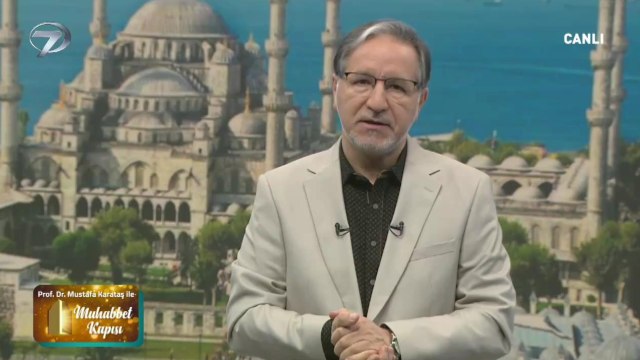 Prof. Dr. Mustafa Karataş ile Muhabbet Kapısı - 3 Ocak 2021
