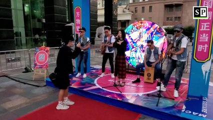 LIVE music in Shenzhen at Macheng Times Square