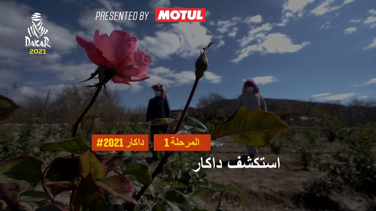 داكار 2021 - المرحلة 1 - استكشف داكار
