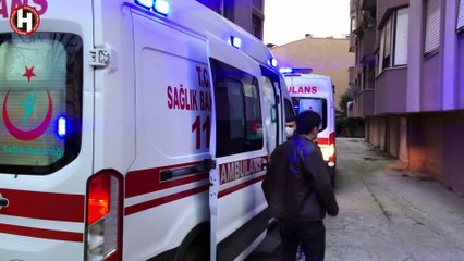 IRAK UYRUKLU 2 KARDEŞ BİRBİRİNİ BIÇAKLADI...