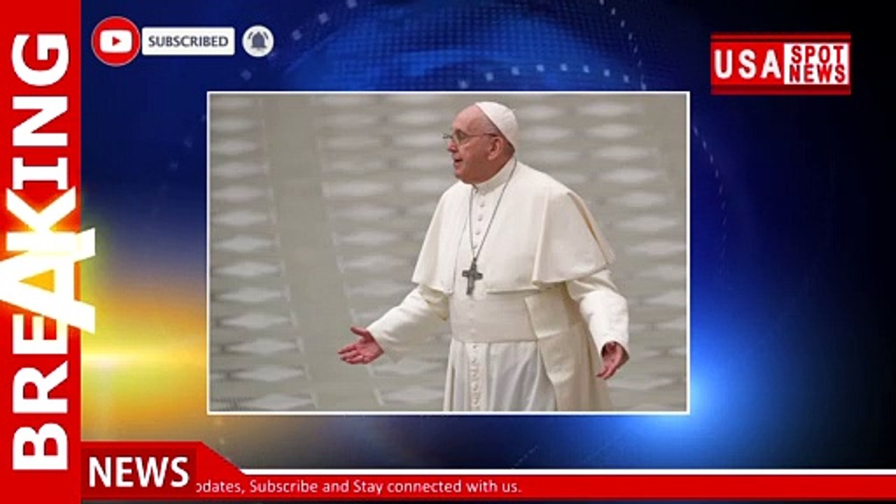 Pope Francis condemns travelers fleeing coronavirus lockdowns