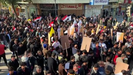 Massenproteste im Irak  - Ein Jahr nach US-Angriff auf General Soleimani